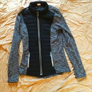 Jockey running jacket